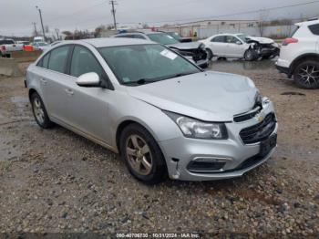  Salvage Chevrolet Cruze