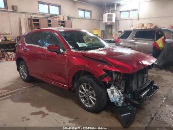  Salvage Mazda Cx