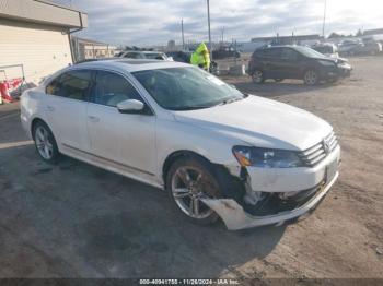  Salvage Volkswagen Passat