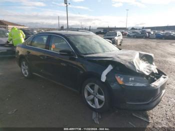  Salvage Volkswagen Passat