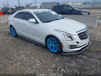  Salvage Cadillac ATS