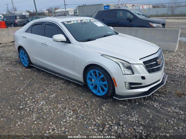  Salvage Cadillac ATS