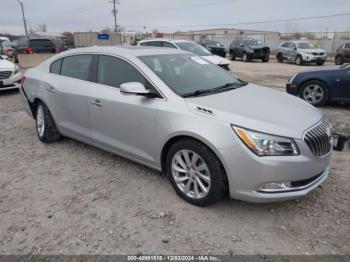  Salvage Buick LaCrosse