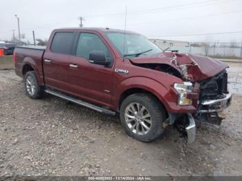  Salvage Ford F-150