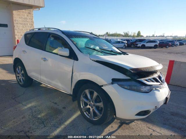  Salvage Nissan Murano