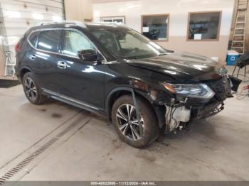  Salvage Nissan Rogue