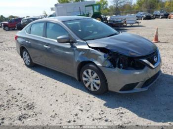  Salvage Nissan Sentra