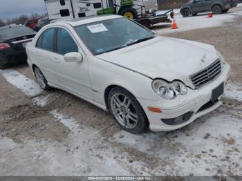  Salvage Mercedes-Benz C-Class