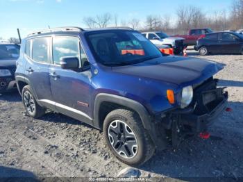  Salvage Jeep Renegade