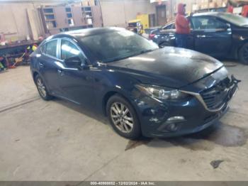  Salvage Mazda Mazda3