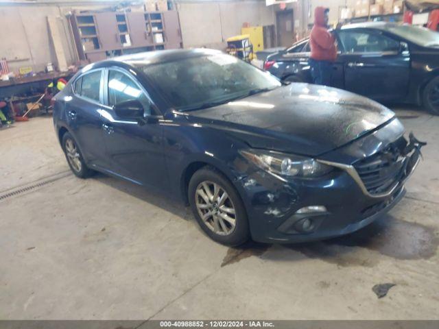  Salvage Mazda Mazda3