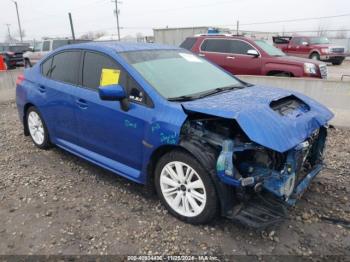  Salvage Subaru WRX