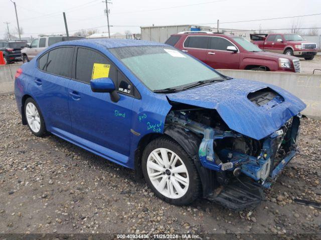  Salvage Subaru WRX