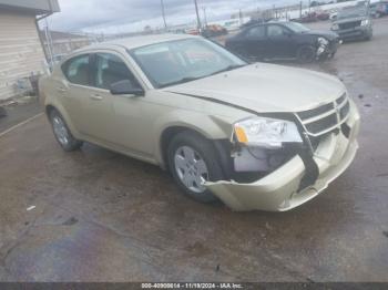  Salvage Dodge Avenger