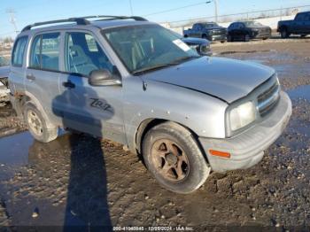  Salvage Chevrolet Tracker