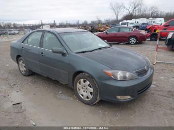  Salvage Toyota Camry