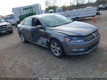  Salvage Volkswagen Passat