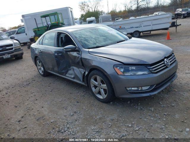  Salvage Volkswagen Passat