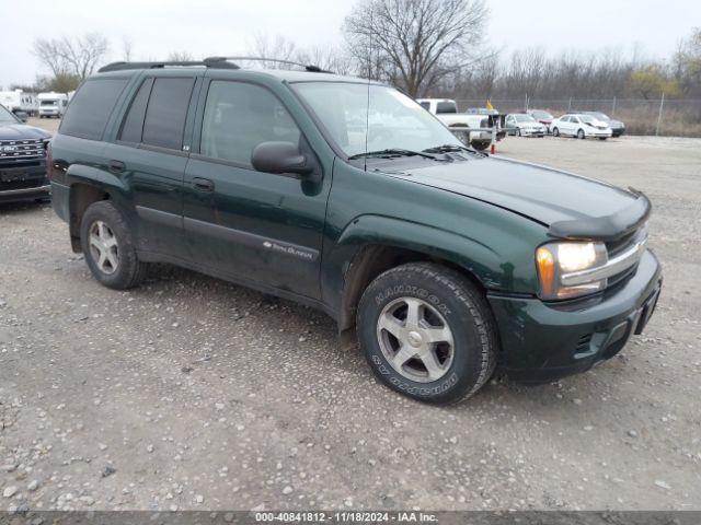  Salvage Chevrolet Trailblazer