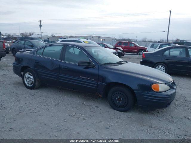  Salvage Pontiac Grand Am