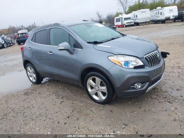  Salvage Buick Encore