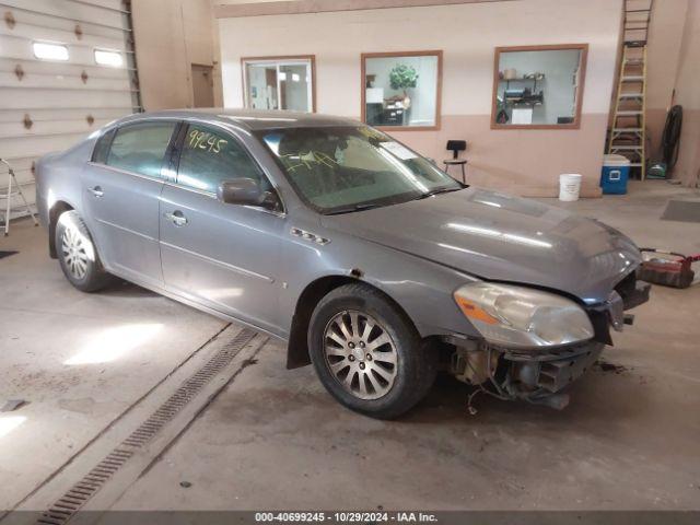  Salvage Buick Lucerne