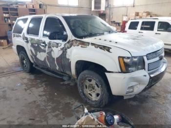  Salvage Chevrolet Tahoe