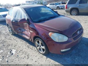  Salvage Hyundai ACCENT