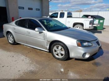  Salvage Pontiac Grand Prix