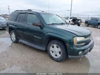  Salvage Chevrolet Trailblazer