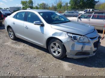  Salvage Chevrolet Malibu