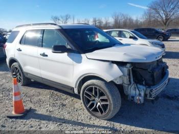  Salvage Ford Explorer