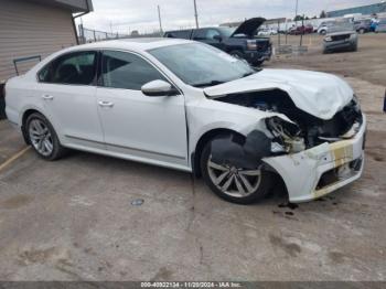  Salvage Volkswagen Passat