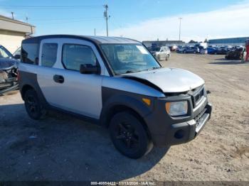  Salvage Honda Element