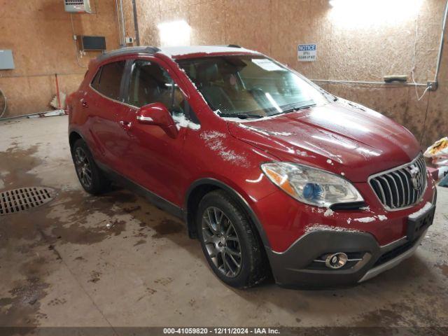  Salvage Buick Encore