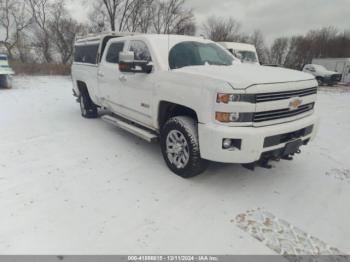  Salvage Chevrolet Silverado 3500