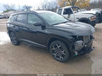  Salvage Hyundai TUCSON