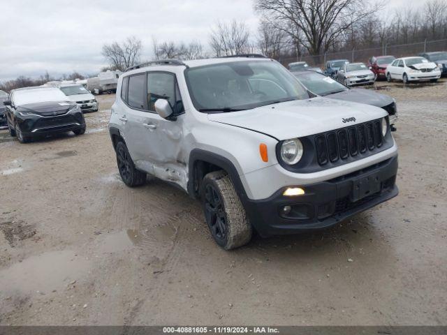  Salvage Jeep Renegade