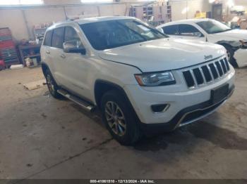  Salvage Jeep Grand Cherokee