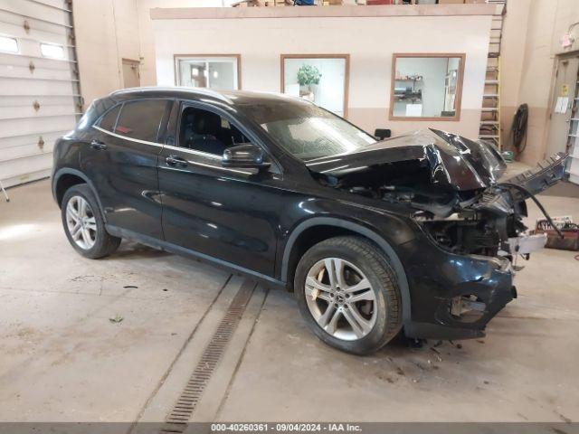  Salvage Mercedes-Benz GLA