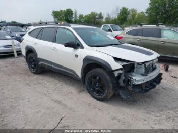  Salvage Subaru Outback