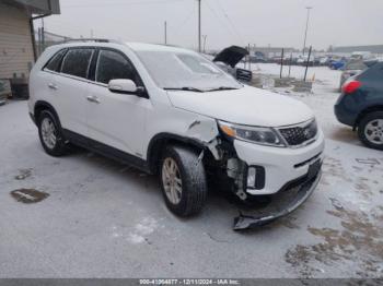  Salvage Kia Sorento