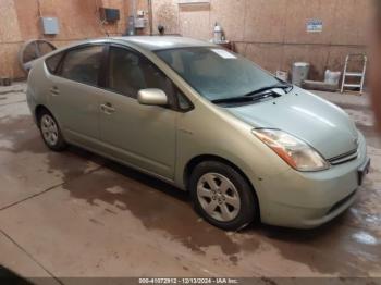  Salvage Toyota Prius