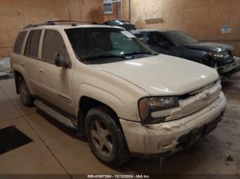  Salvage Chevrolet Trailblazer