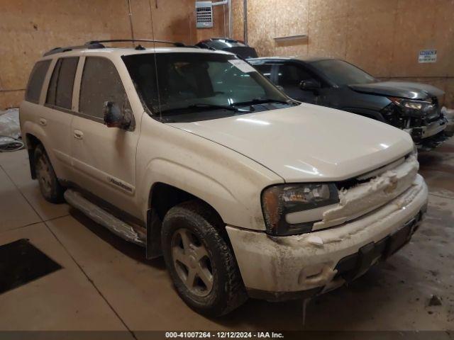  Salvage Chevrolet Trailblazer