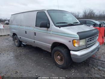  Salvage Ford E-250