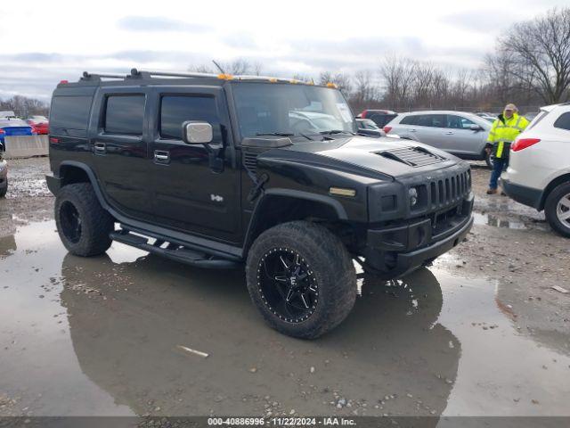  Salvage HUMMER H2