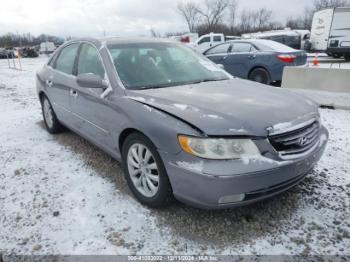  Salvage Hyundai Azera