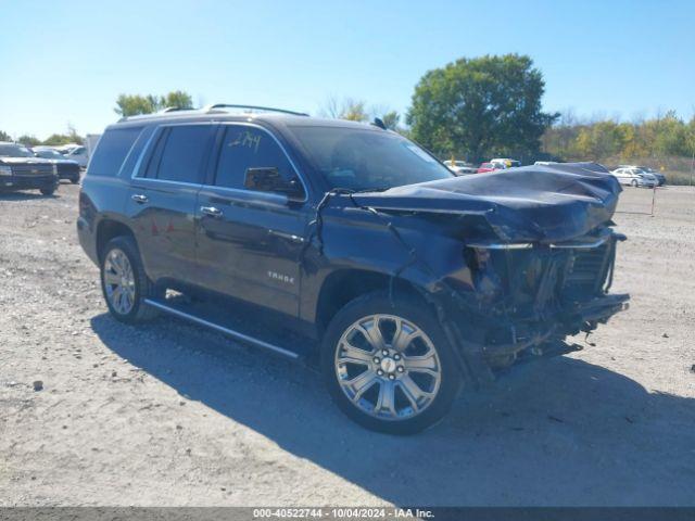  Salvage Chevrolet Tahoe