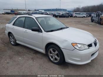  Salvage Subaru Impreza